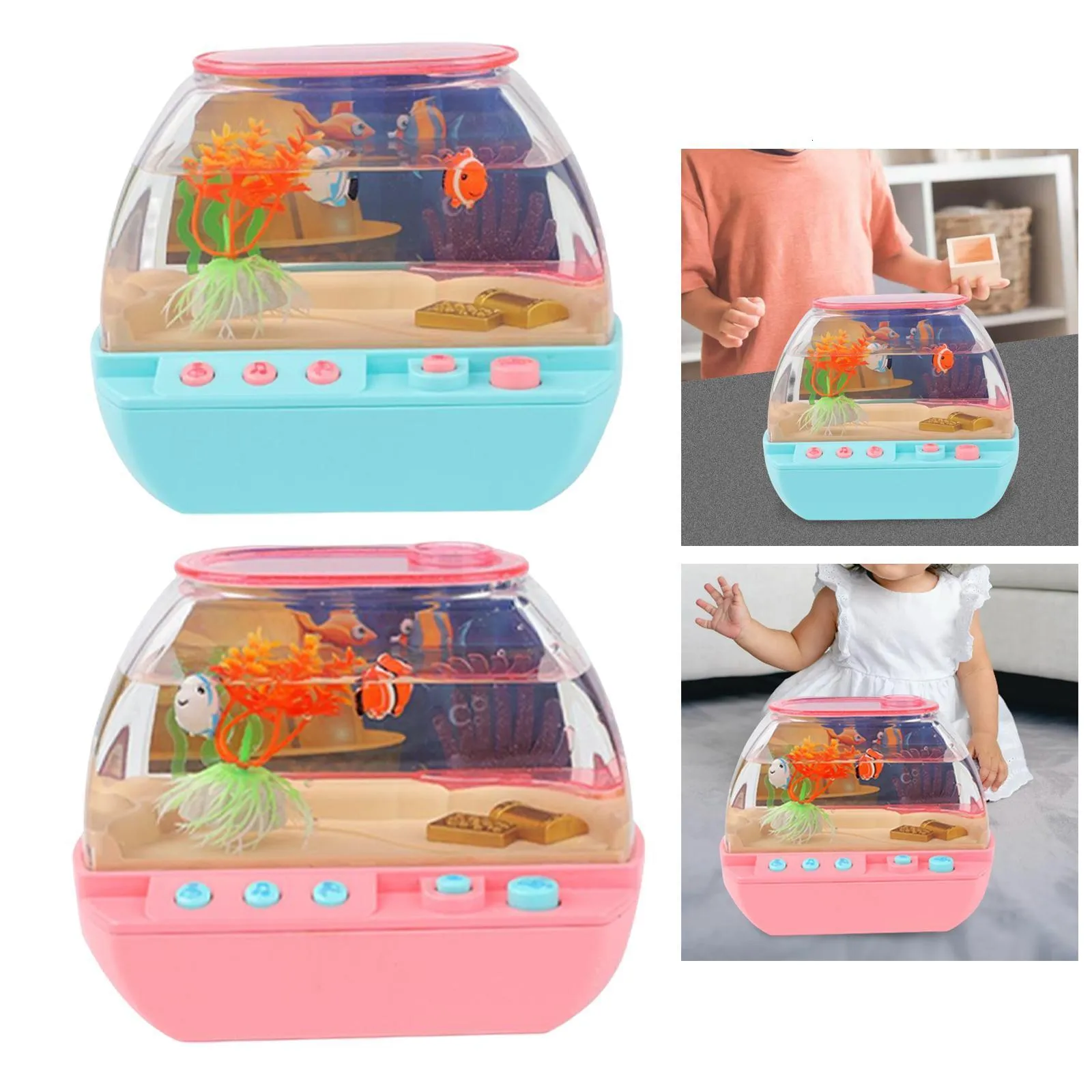 Toy story fish tank 2025