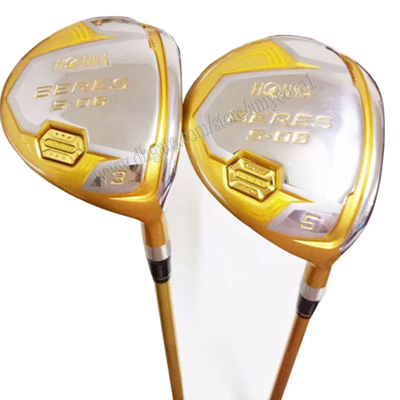 HONMA S 06 Golfbidder Fairway Woods Wood 4 Star 3/5wood Loft With
