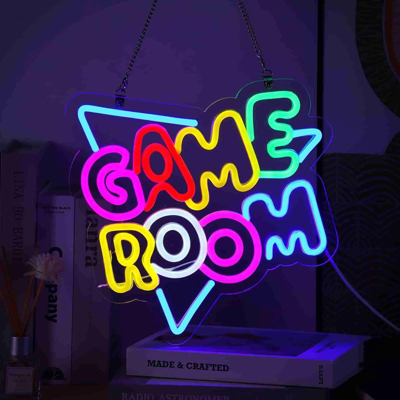 Neon sign game room deals
