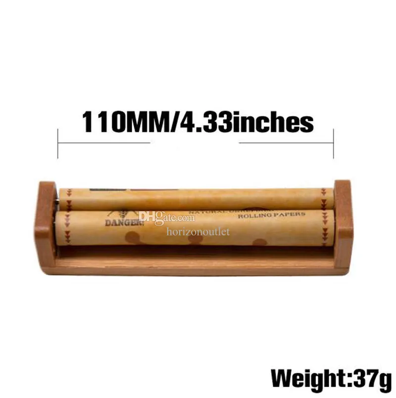 Wood Automatic Rolling Machine For Cigarette Tobacco, 78mm & 110mm Papers,  Rolling Cone Paper, Wooden Smoking Pipe, Dry Herb, Vs Honeypuff - DHL from  Dhgate Accessories
