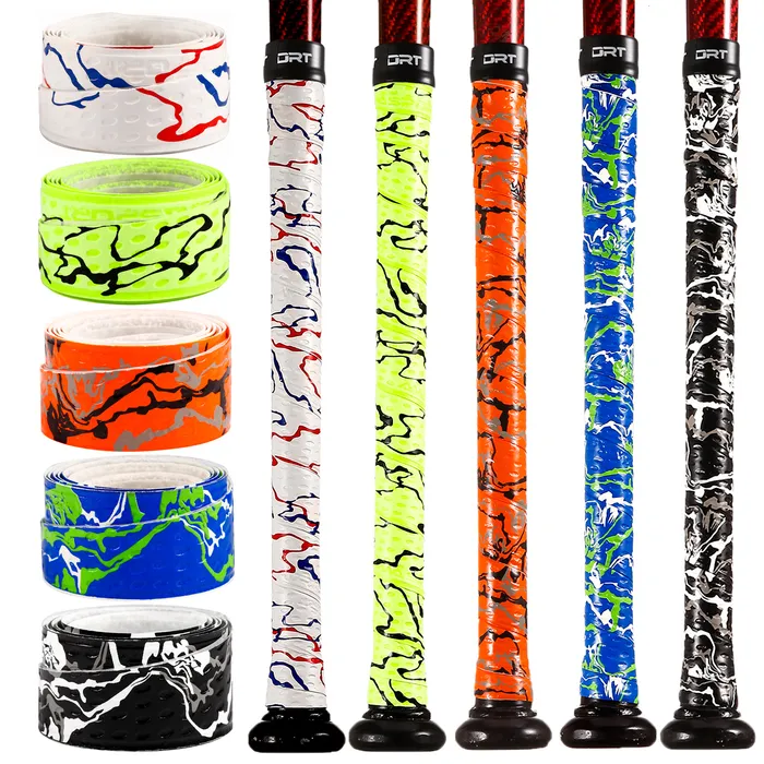 Basband Sports Rękawiczki Amasport 5pcs baseball nietoperzy do grzbietu nietoperza do softballu antypoślizgowe Akcesoria sportowe 230612