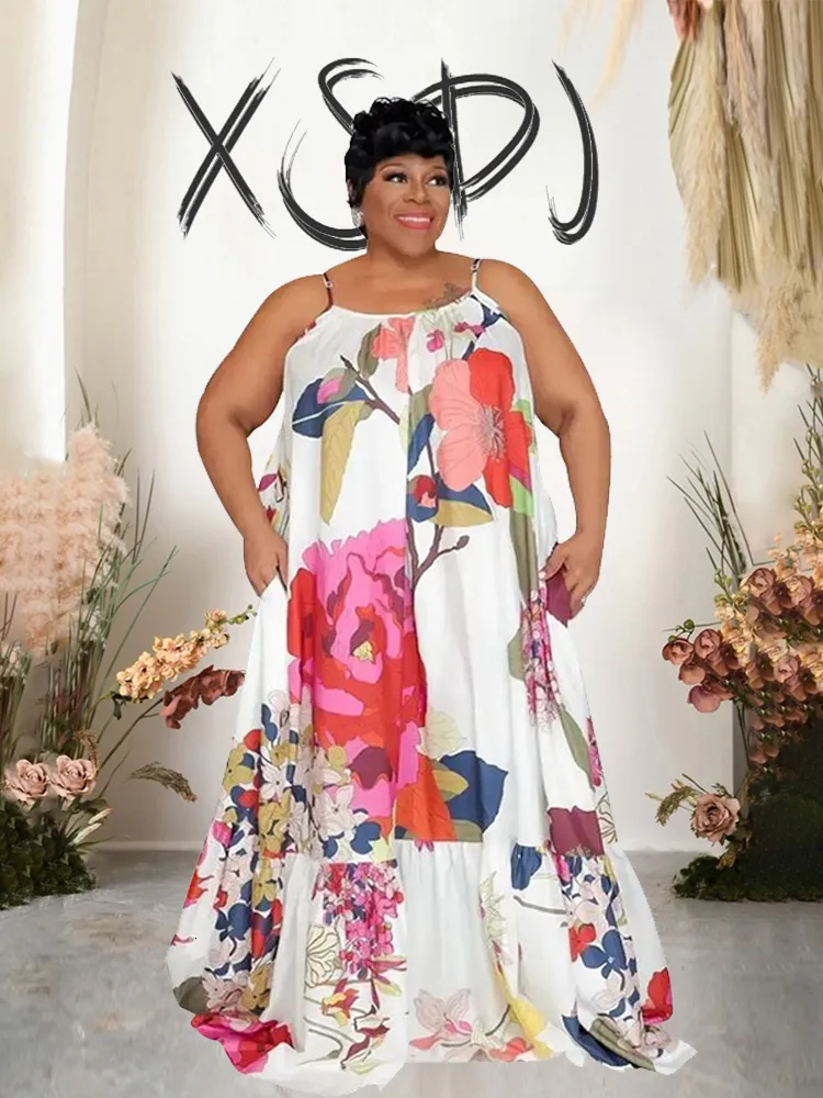 shein plus size boho dresses Summer neckline_Shawl Lapel Smocked Poplin Maxi Dress Size:50 Short