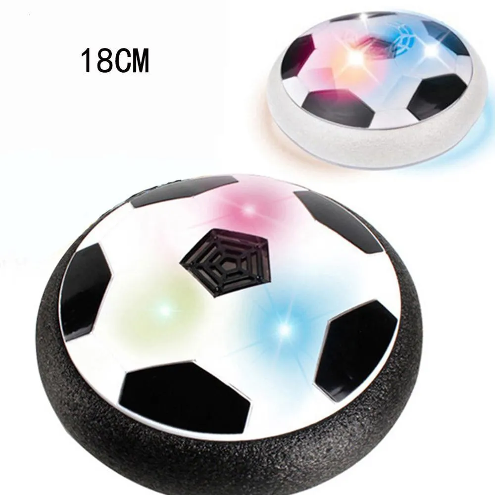 Balloon Air Football Children's Toys Hover Soccer Ball For Kid Boys Funny LED Light Soccer Ball Inomhus utomhusfotboll Gift Toy 230613