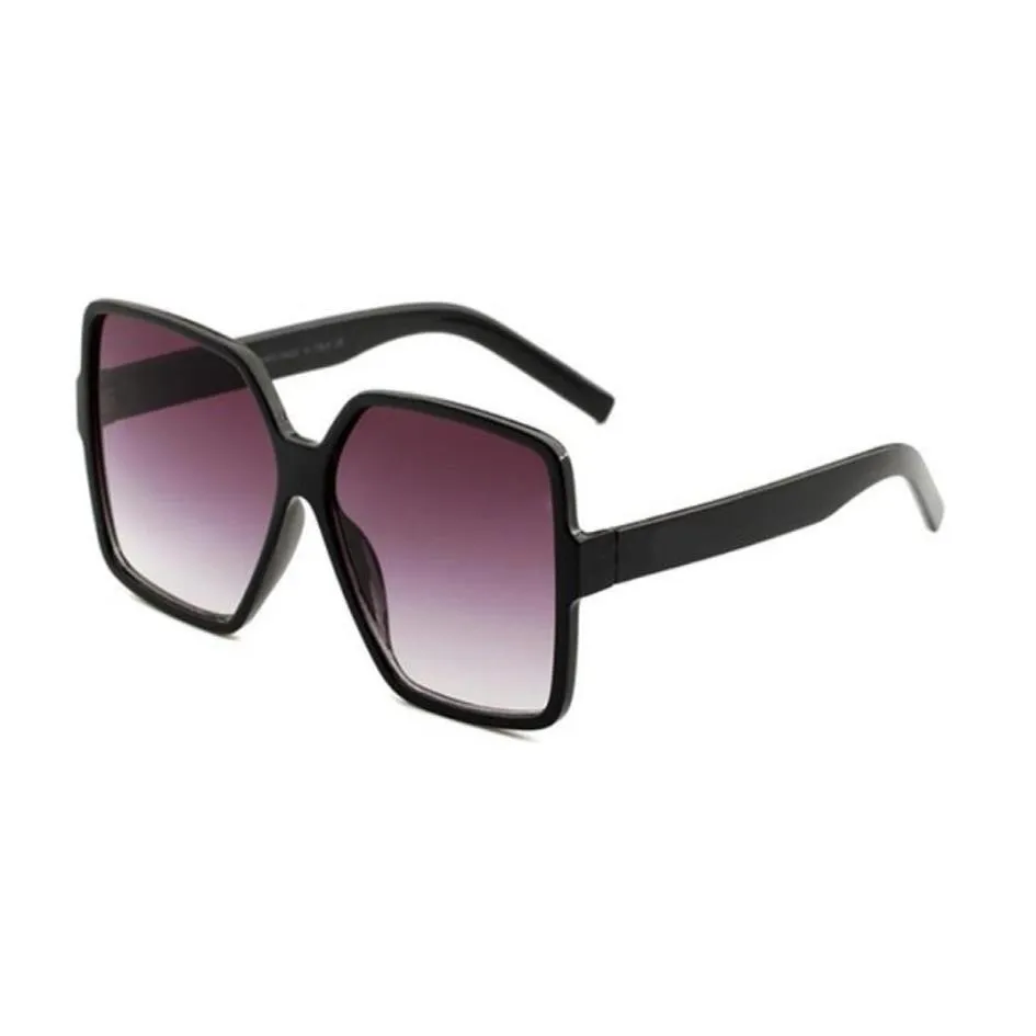 Summer Man Fashion Sunglasses Uv400 Kobiety Kieliszki plażowe szklanki damskie rower wiatrowy sport na świeżym powietrzu szkło słońca dobre gogle 798221k