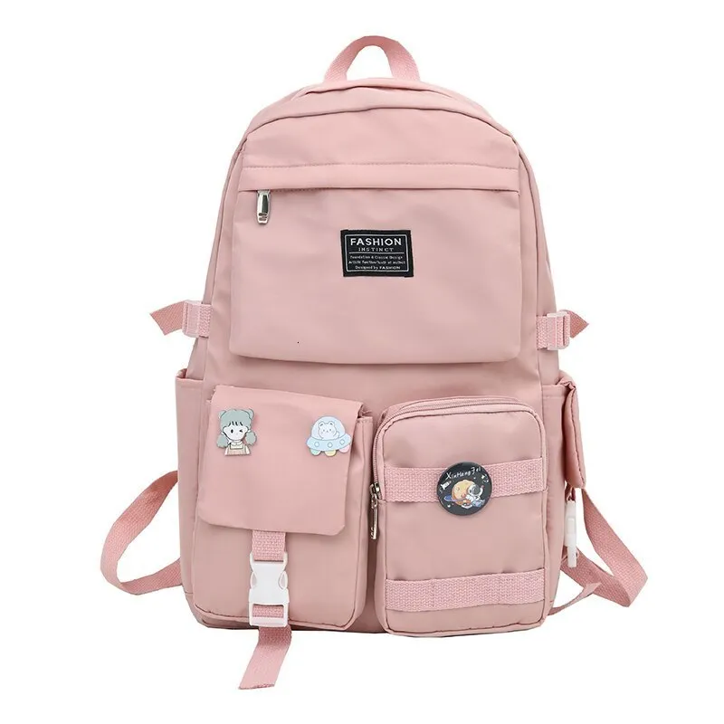 Rucksäcke Große Reisetasche Für Teenager Schultasche Weibliche Mode Harajuku Ulzzang Campus Junior High School Studenten Rucksack 230613