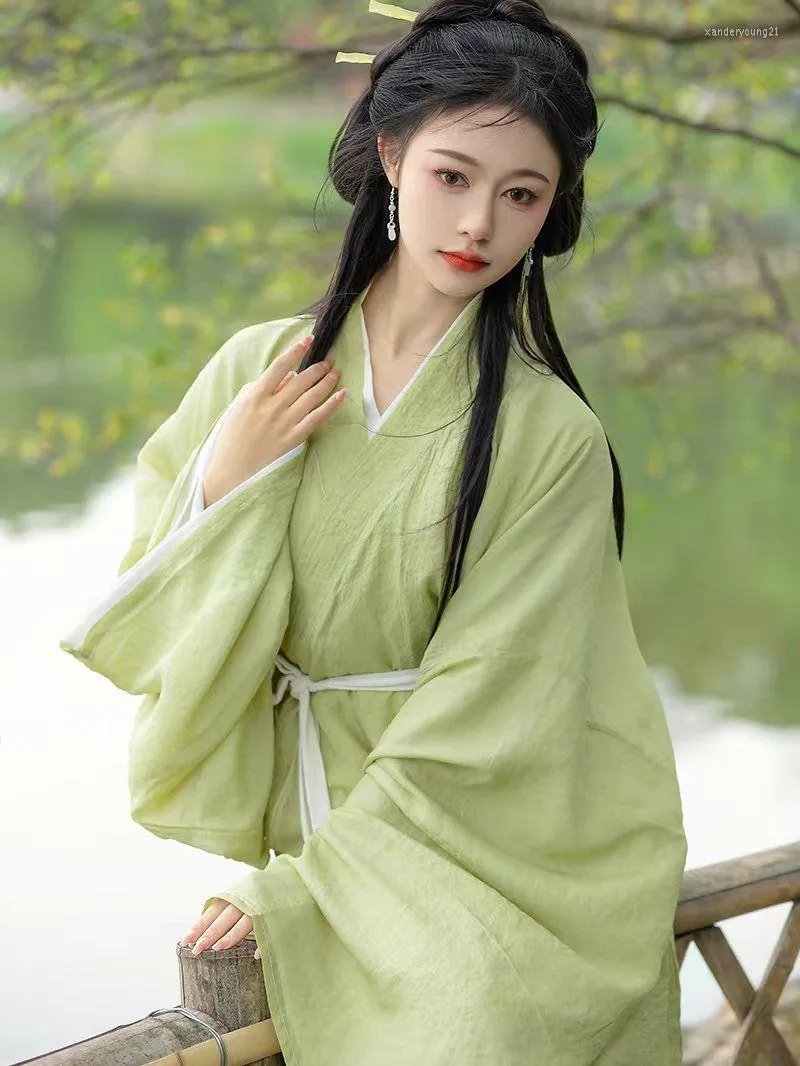 Ubrania etniczne długie szaty kobiety hanfu vintage moda yukata z nowością nowatorską suknię wieczorową suknię Azji Cosplay Kostium