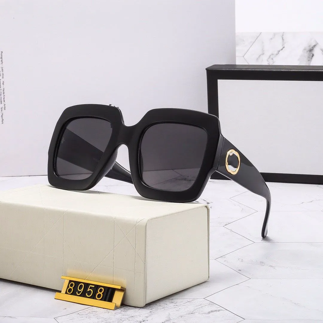 Luxury Men's Classic Sunglasses - Square Frame, Gradient PC Lenses, UV400  Protection for Beach & Sports