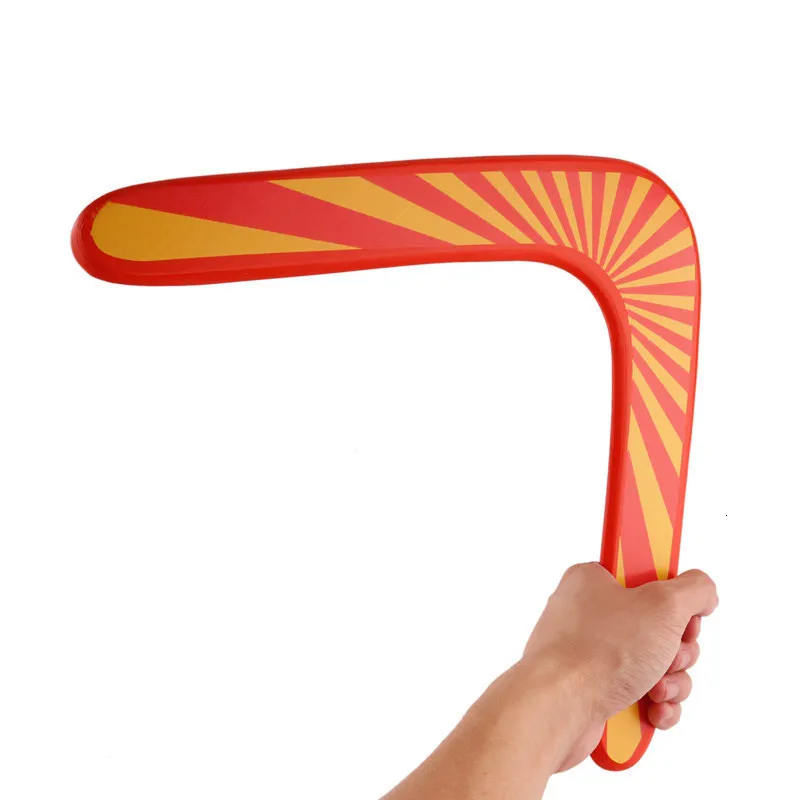 Brinquedos Esportivos 1Pc Retornando Triângulo Boomerang Família Esportes Ao Ar Livre Engraçado Presente para Crianças Brinquedo de Madeira em Forma de V Equipamentos para Esportes ao Ar Livre 230612