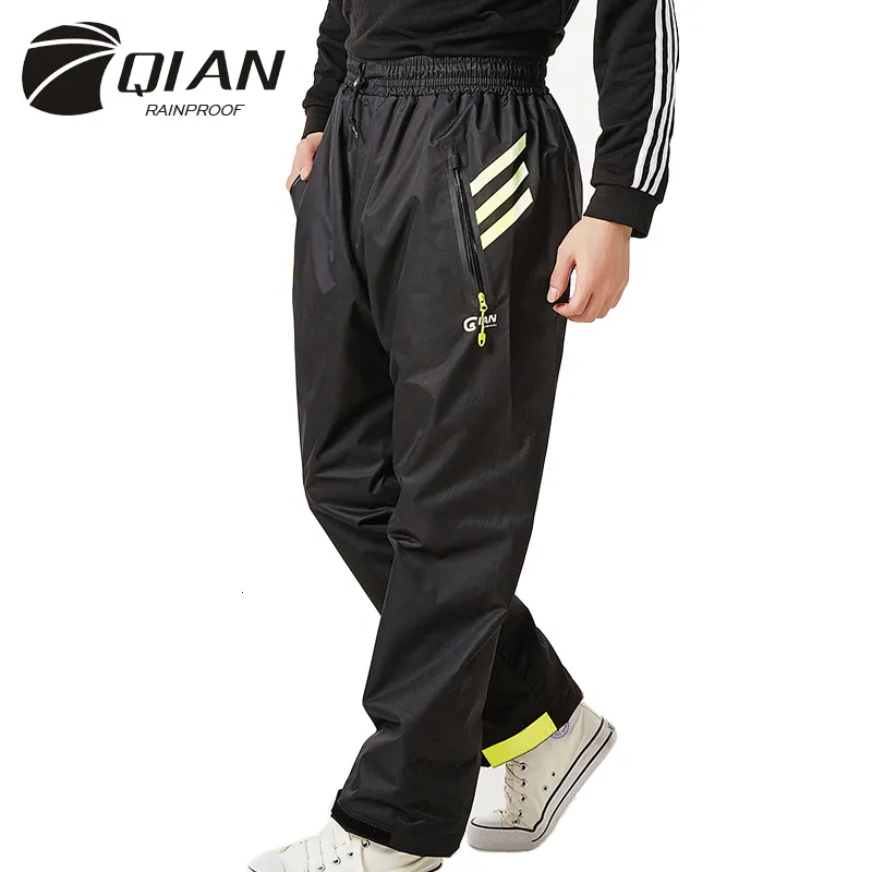 Raincoats QIAN Impermeable Rain Pants Women/Men Raincoat Outdoor