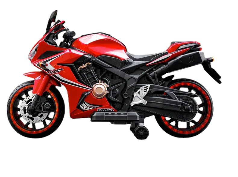 Motorcycle toy best sale car
