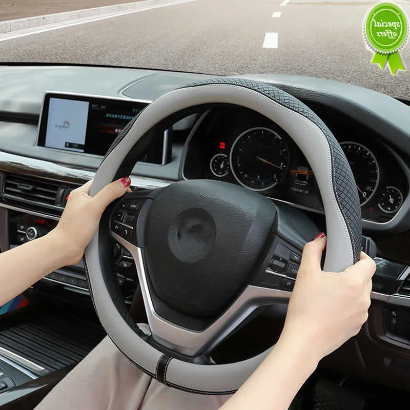 Car Steering Wheel Cover, Non-Slip Breathable Car Steering Wheel