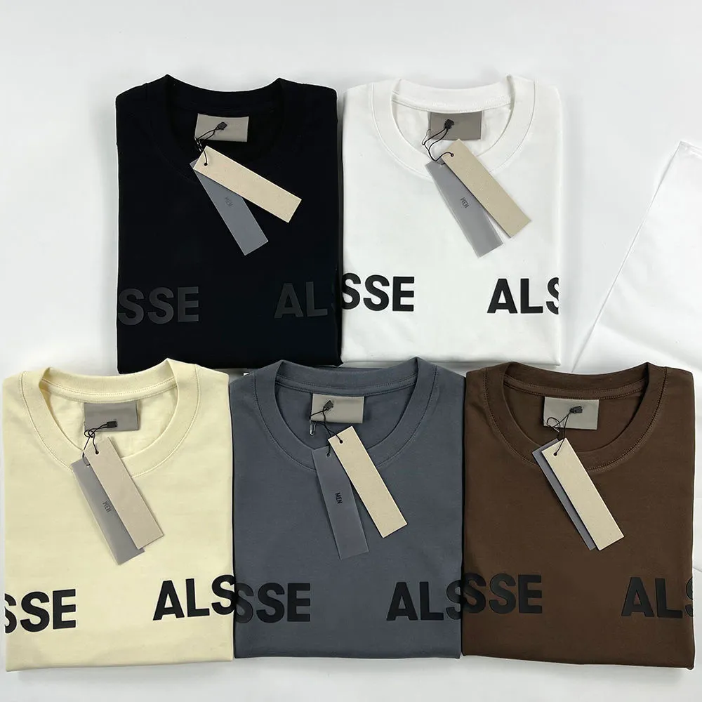 Versione avanzata T-shirt da donna da uomo Stampa tridimensionale in gel di silice Stampa traspirante 100% cotone T-shirt a maniche corte da coppia di marca da strada