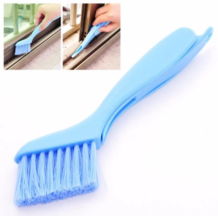 2pcs Zephy Crevice Cleaning Brush, Hard-Bristle Cleaning Brush UK, Multi-Purpose, Gap Cleaning