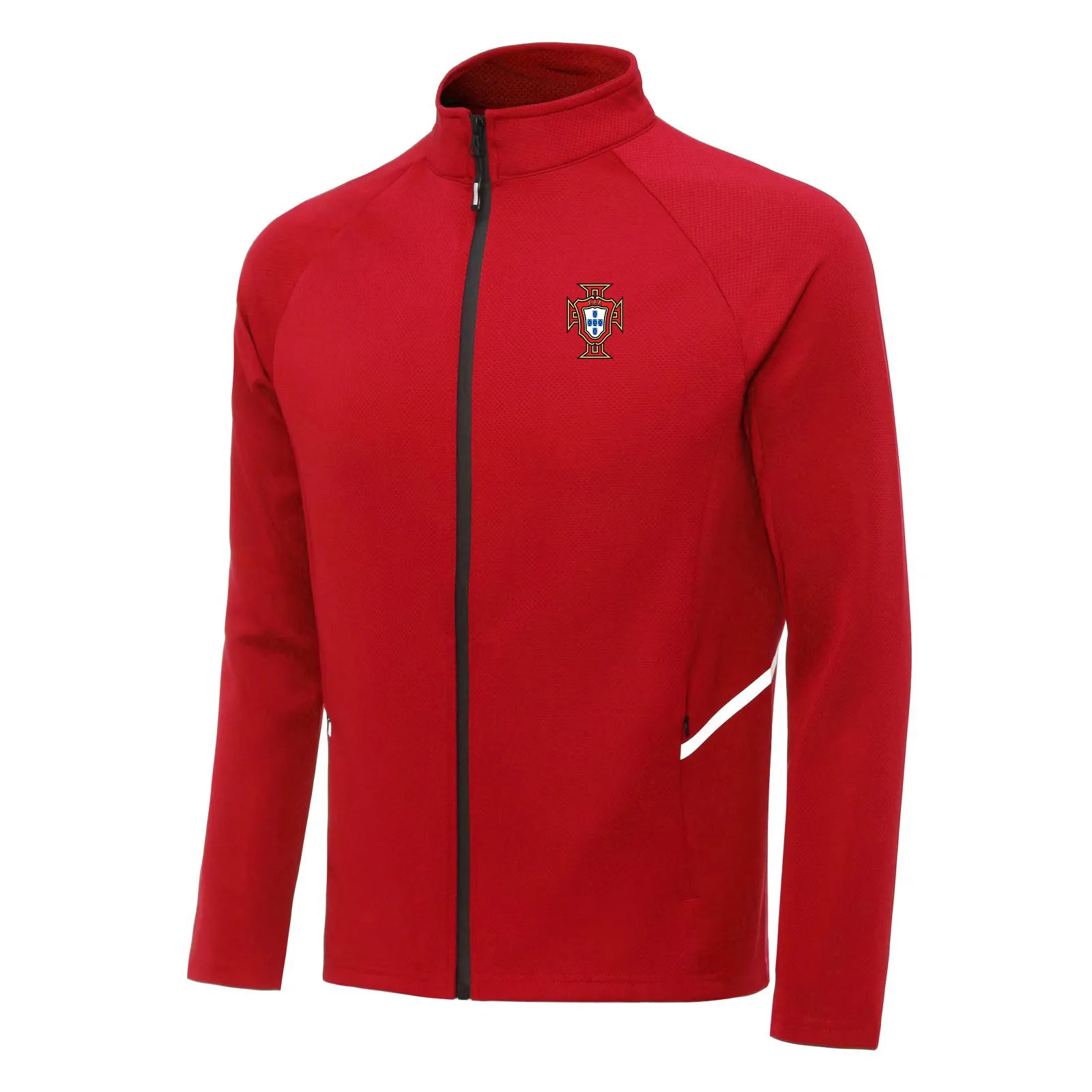 Portugal Herren Freizeit Sportmantel Herbst Warmer Mantel Outdoor Jogging Sportshirt Freizeit Sportjacke