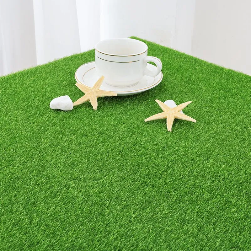 Artificial Grass Lawn False Turf Outdoor Fake Grass Carpet High Quality Plants Mat For Football Field Garden Decor