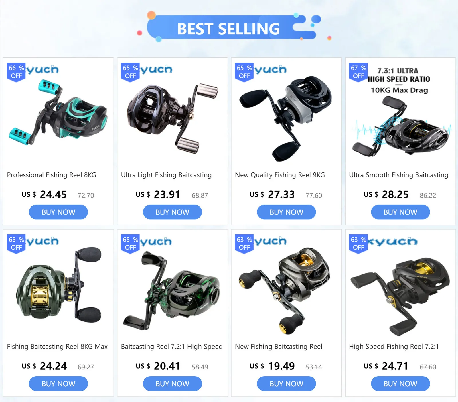 Baitcasting Reels Professional Fishing Reel 8KG Max Drag 18 1 BB 7.2 1 High  Speed Ultralight Trolling Metal Spool Freshwater Saltwater Wheel 230613  From Ren06, $23.02