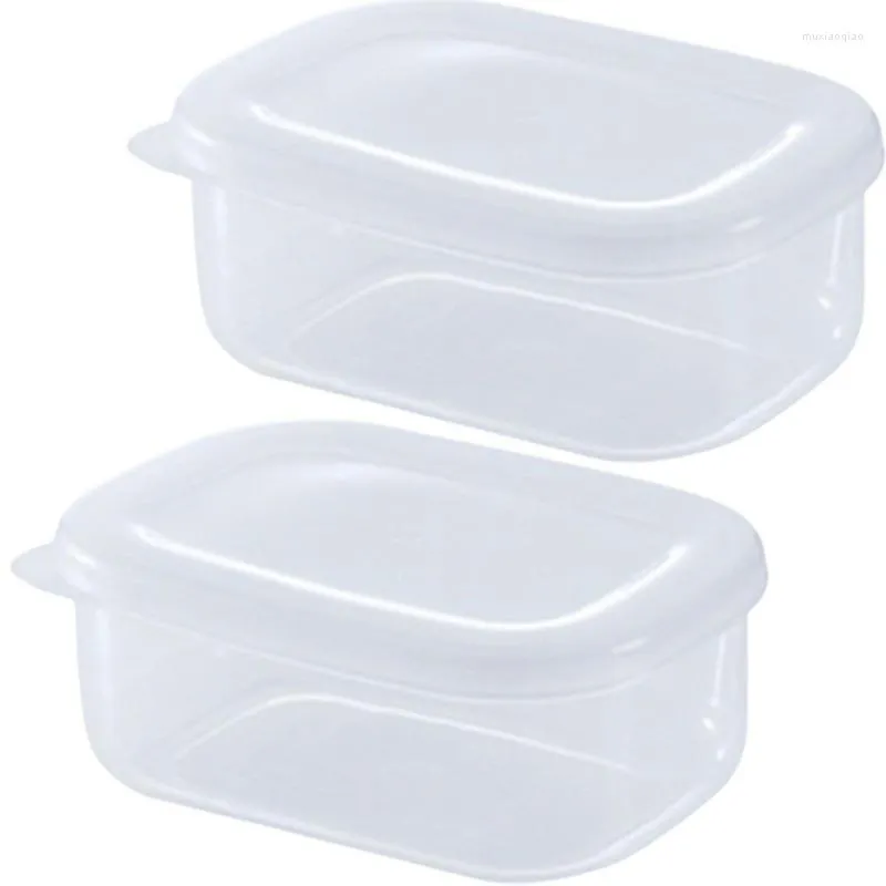 Storage Bags Refrigerator Box Kitchen Organizer With Lid Large Capacity Stackable Food Holder For Fridge Cabinet