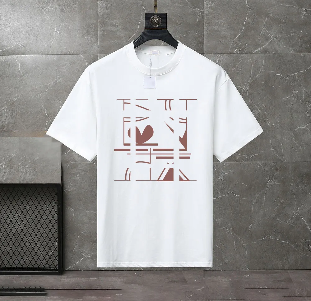 g111vochy Heren Designer Band T-shirts Mode Zwart Wit Korte Mouw Luxe Brief Patroon T-shirt maat XS-4XL # wzc19