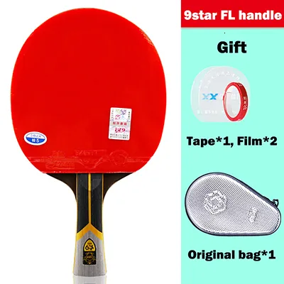 Carbon Pro Ping Pong Paddle - Offensive Rubber & Ghana - View #11