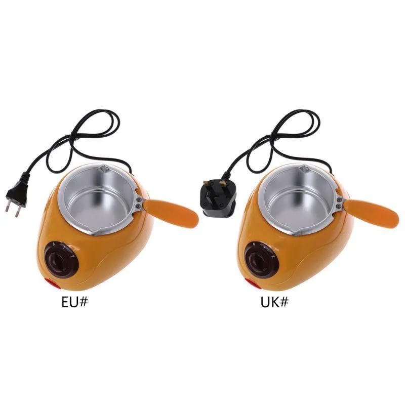 Pots chauffage électrique Chocolate Candy Melting Pot Fondaine Fountain Hine Kitchen Baking Tool For Home WhosalEdrophip