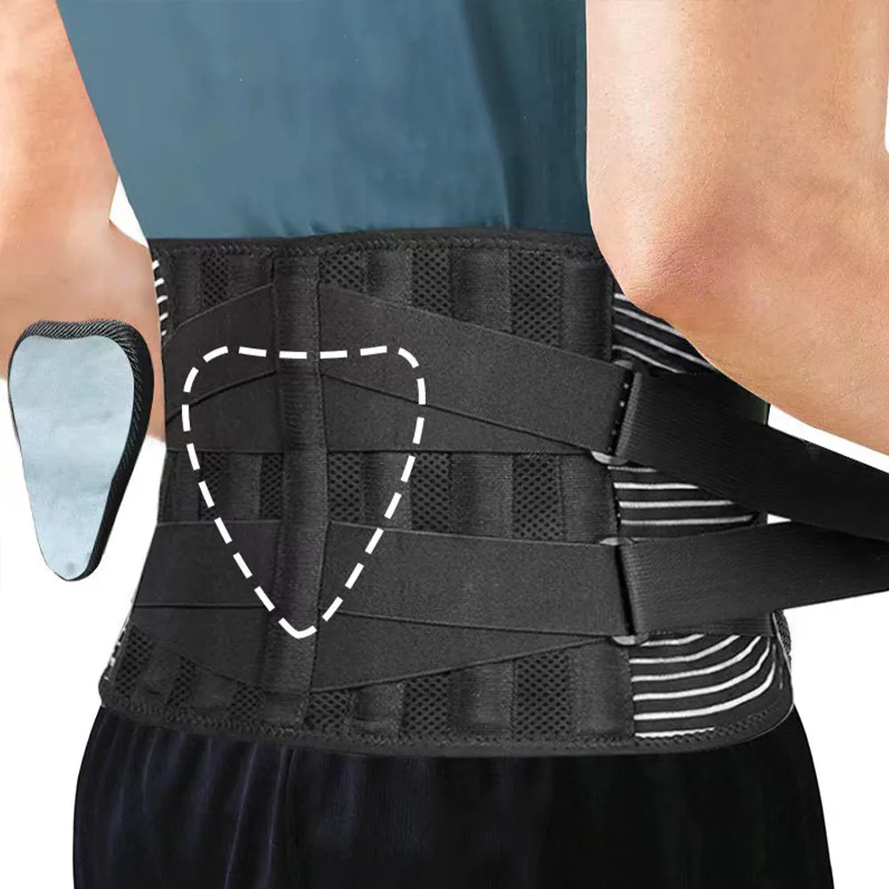 Adjustable Waist Support Belt With 6 Stay Binder Fitness Gym Belts For Women And Men From Keng05 14.82 DHgate.Com