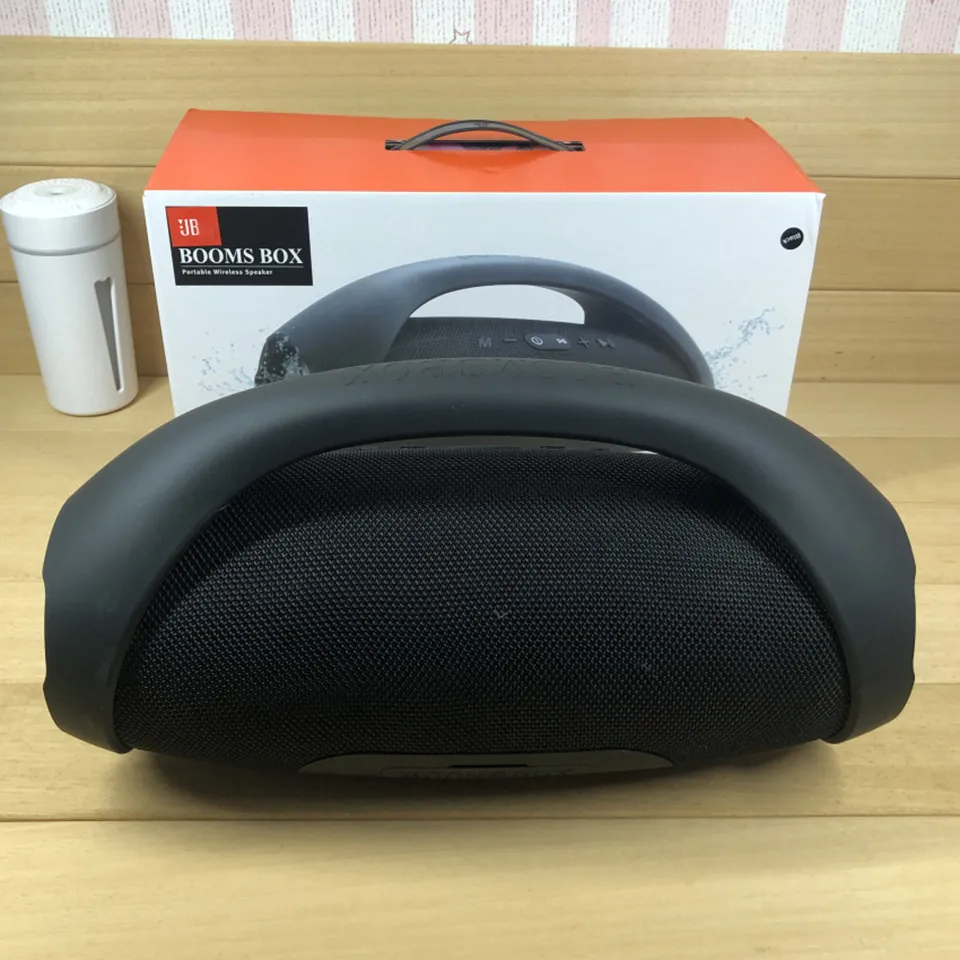Boombox portable wireless speaker hot sale