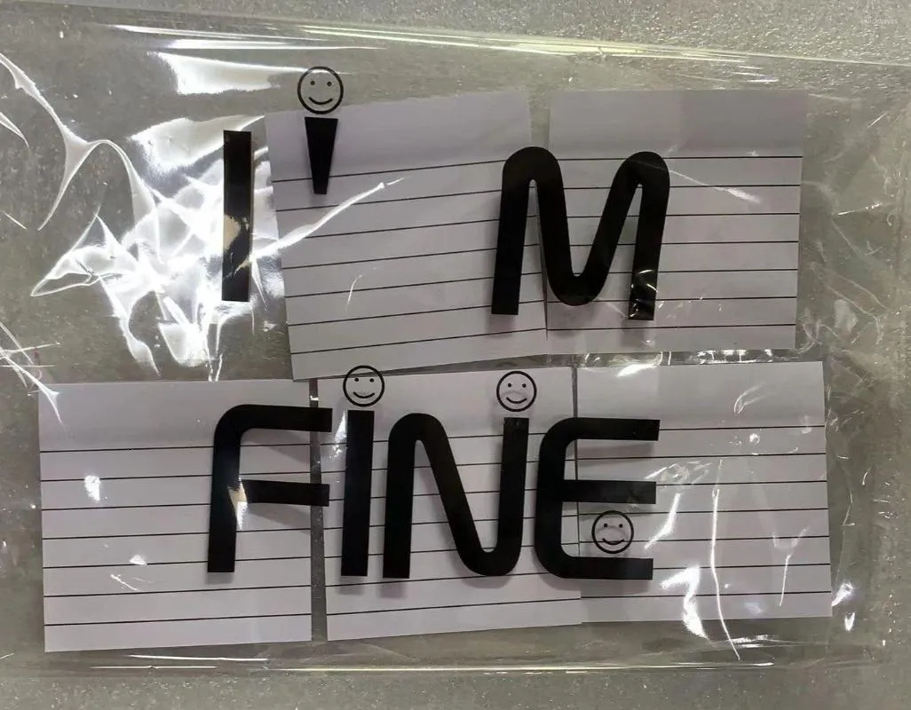 Confezione regalo I'MFINE Simpatiche linguette Kawaii Note adesive Blocco note Blocchi di cancelleria Fogli Blocco note Cancelleria per ufficio Decorazione Nota