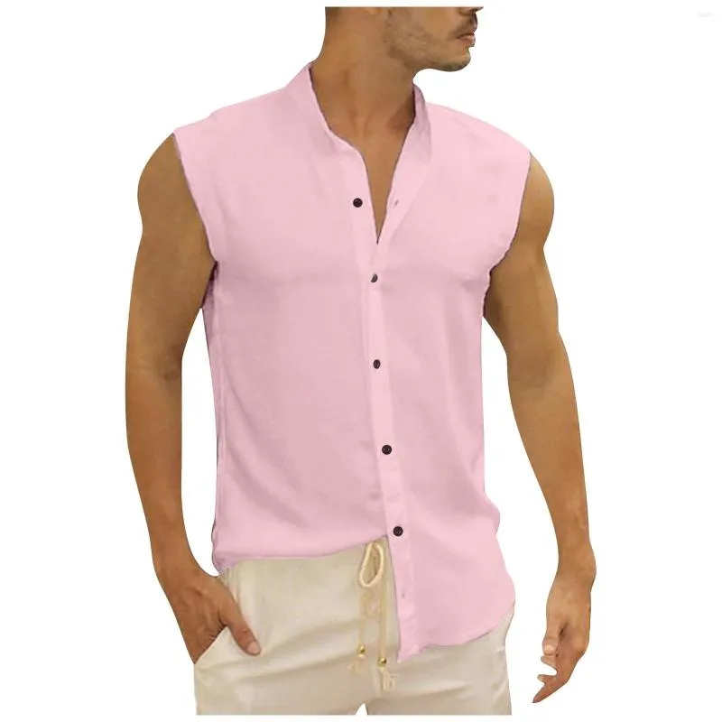 Breathable Mens Surf Beach Mens Sleeveless Tops Large Size, Sleeveless,  Loose Fit, Solid Color Perfect For Casual Wear From Fucloth, $16.22