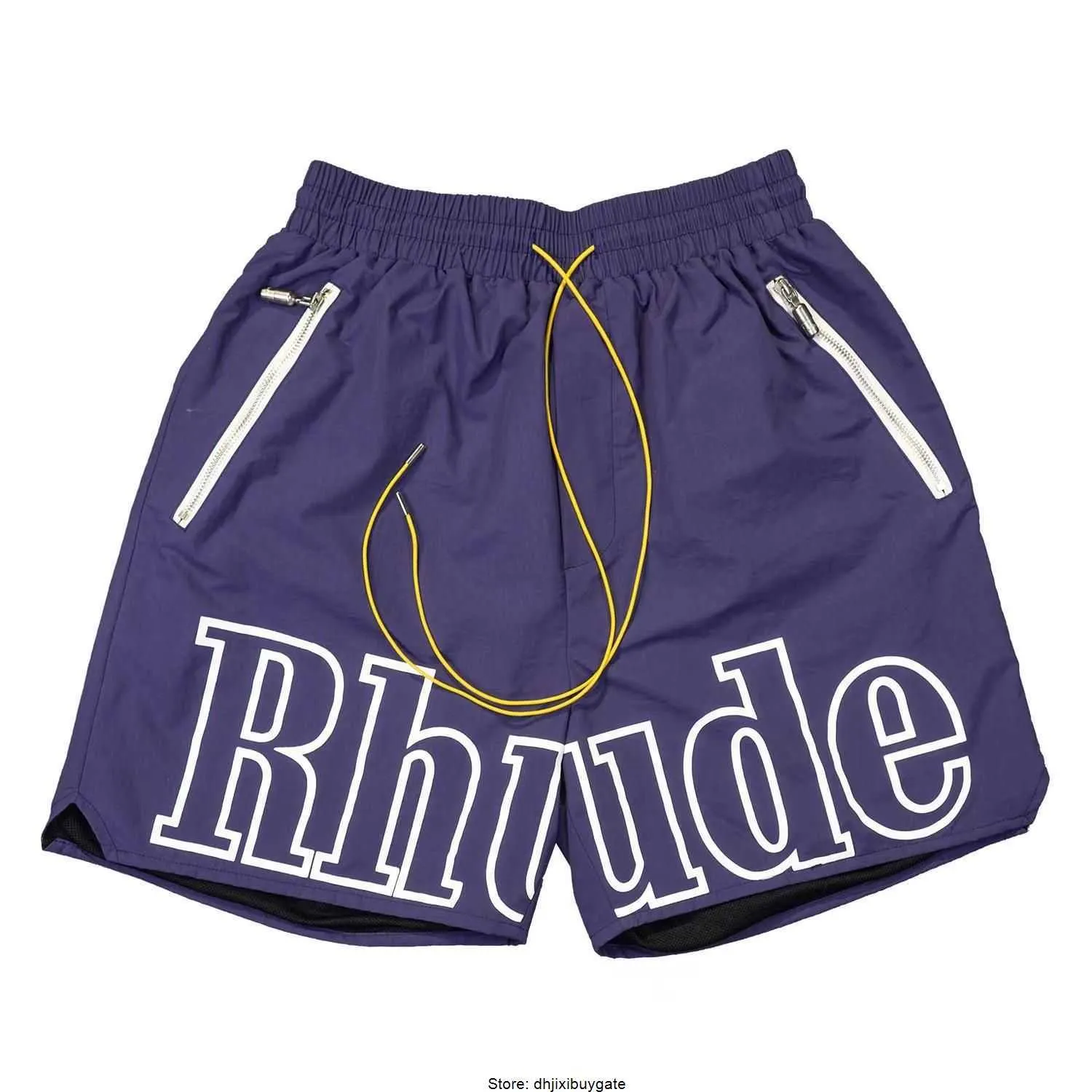 rhude mens short gym short mens shorts designer shorts casual swimshorts  swimwear men designer swim beach summer sport fashion boy swimming trunks 