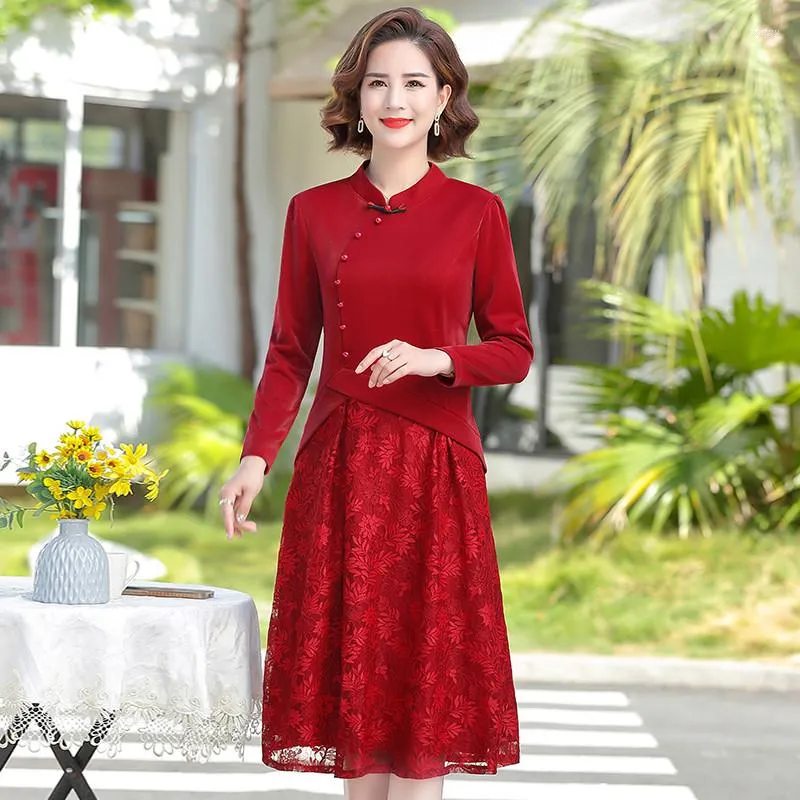 Asian print dresses top