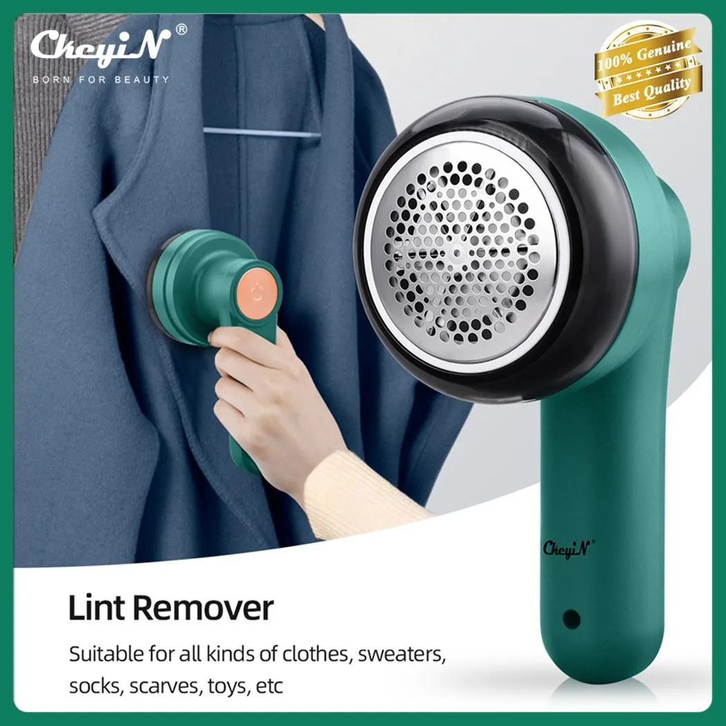 Shavers Ckeyin Electric Lint Remover Bezprzewodowe ubrania Fuzz Pellet Trimmer Portable ładowne tkaniny golarki