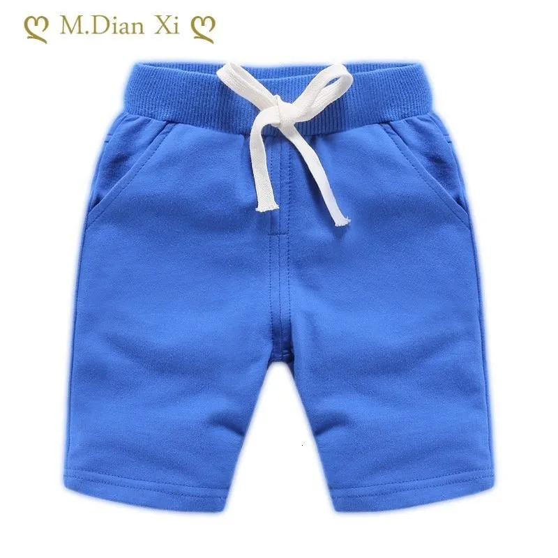 Shorts Meninos Verão Algodão Capris Crianças Homens e Mulheres Calças Praia Roupas Casuais Crianças 230613