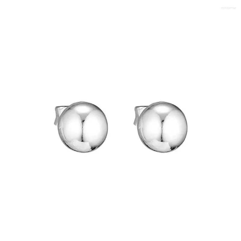 Boucles d'oreilles clous perles classiques 925 bijoux en argent Sterling pour femme maquillage mode femme fête