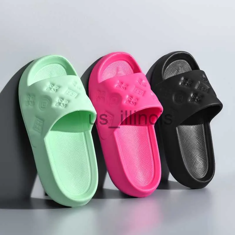 Slippers Women Flip Flops Slippers Indoor Beach Non-Slip EVA Soft Sole Slippers Outdoor Comfortable Casual Ladies Shoes Zapatos Mujer J230613