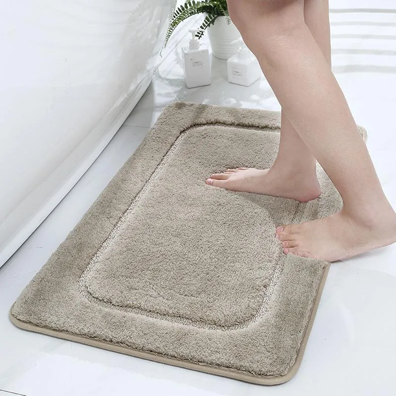 Matten Rechthoek Badmat Wasbaar AntiSlip Geometrische Badkamer Tapijten Voor Toilet Vloer Sterke Wateropname Tapijt Matten Home Decor