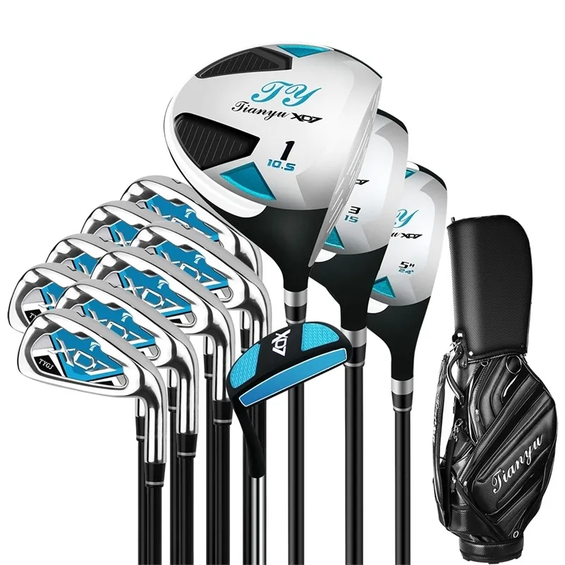 Club Shafts Golf Sports Juegos completos Club Men's Beginner's Full Golf Set Varilla VCT Tercera generación Diestro 230612