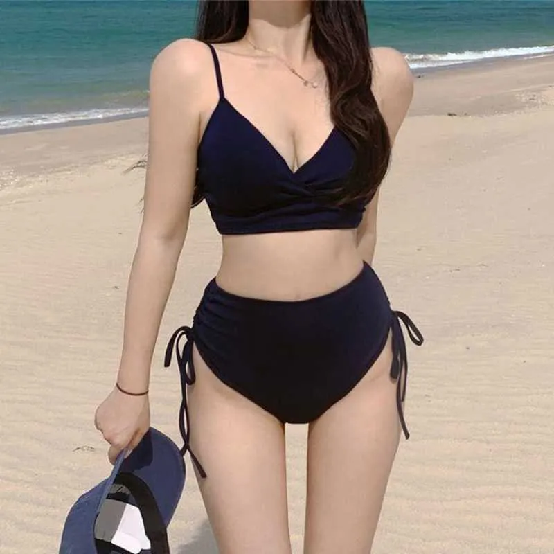 Korean Style Micro Bikini Old Navy Swimsuits Women For Women Fashionable  And Sexy Summer Swimwear Z0613 From Make07, $15.81