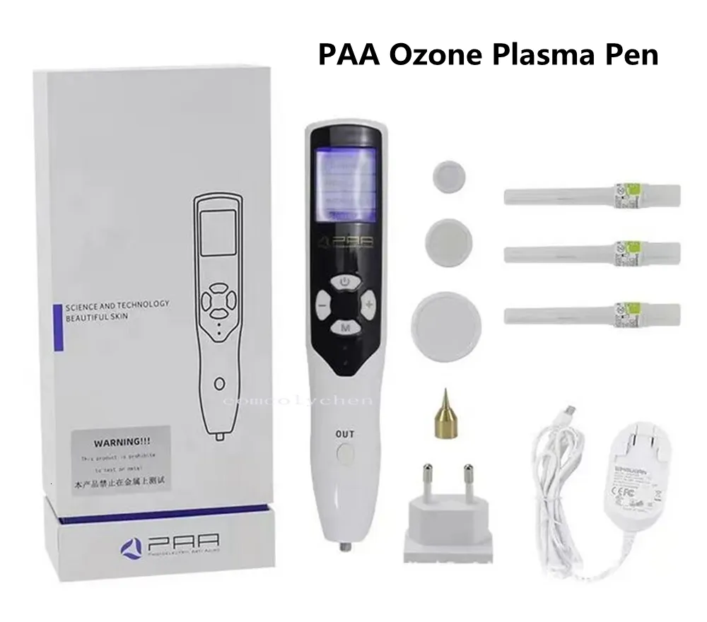 Urządzenia do pielęgnacji twarzy Ozone Pasma Pióro Pieka Usuwanie Fibroblast skóry Mole Dark Spot Remover Podnoszenie kropki Wzmocnienie powieki 230613