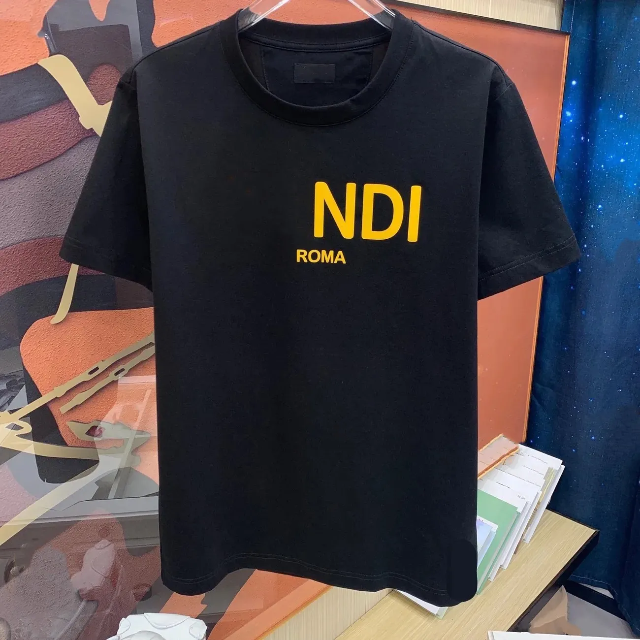 Fendi letter shirt cheap