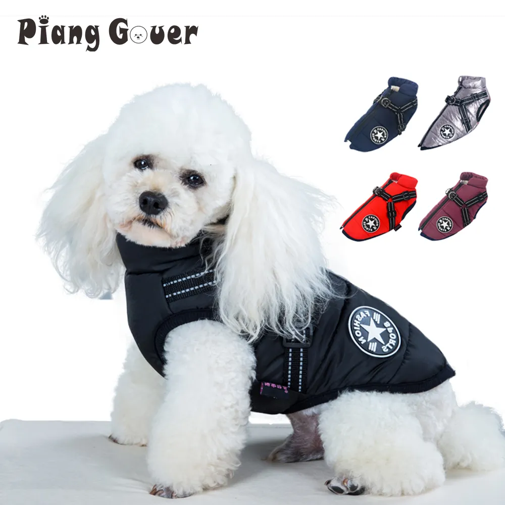 Ropa para perros, chaqueta para perros pequeños, chaleco de invierno para mascotas, ropa cálida para perros, abrigo para perros Labrador, Chihuahua 230613