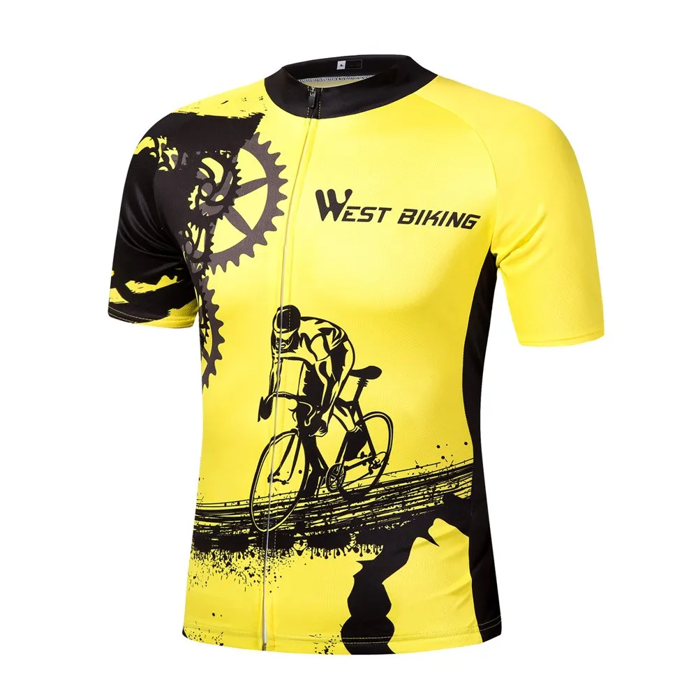 Yaz Men Bisiklet Giysileri Mountian MTB bisiklet şort takım ekipmanı