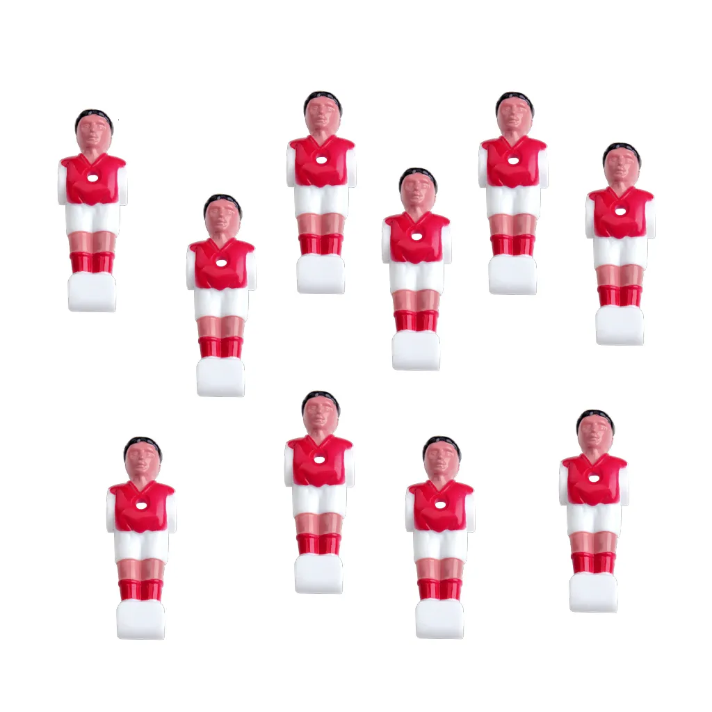11pc Foosball Man Football Table Guys Man Soccer Player Replacement Parts Indoor