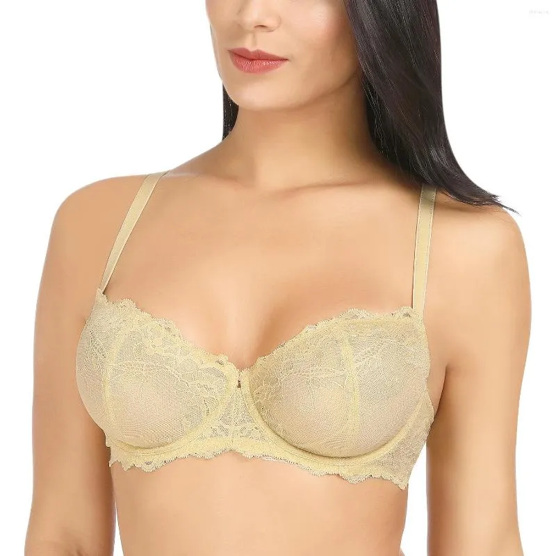 WingsLove Womens Lace Non Lace Padded Bra Underwired Bralette Sexy