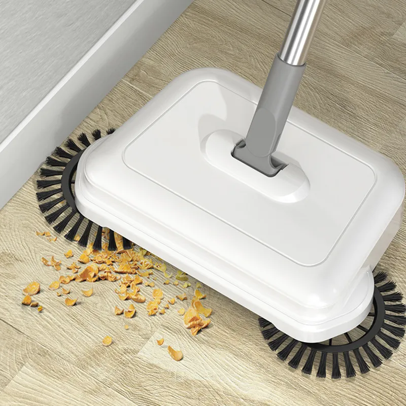 Sweeper Magic Broom Dustpan Set Hand Push Cleaning Machine Floor Vacuum Cleaner Household Lazy All-in-one Sweeping Tools