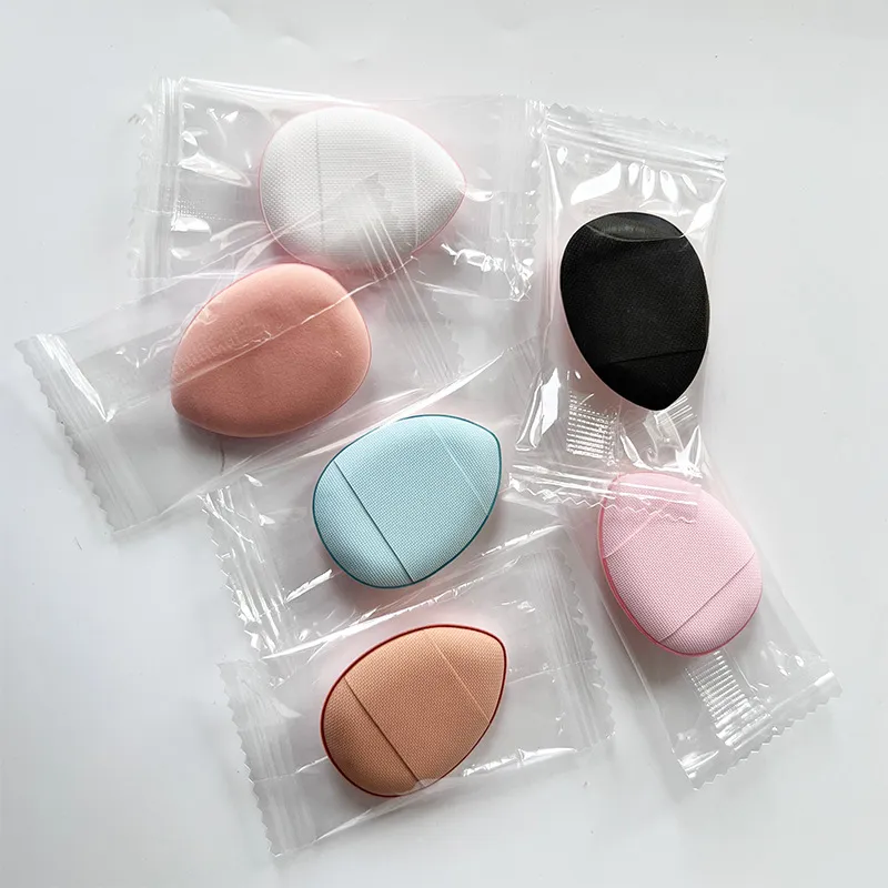 Mini Make Up Tool Finger Sponge For Face Makeup Soft Sponge Base Powder Puffs Cosmetics Puff