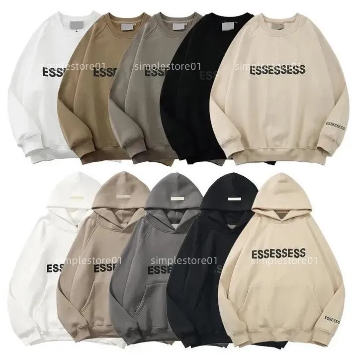 Mens Designer Essentail Hoodies Sweatershirts Suits Streetwear Pullover Sweatshirts Tops Clothing Loose Hooded Jumper Oversized High Quality Coats 2yW