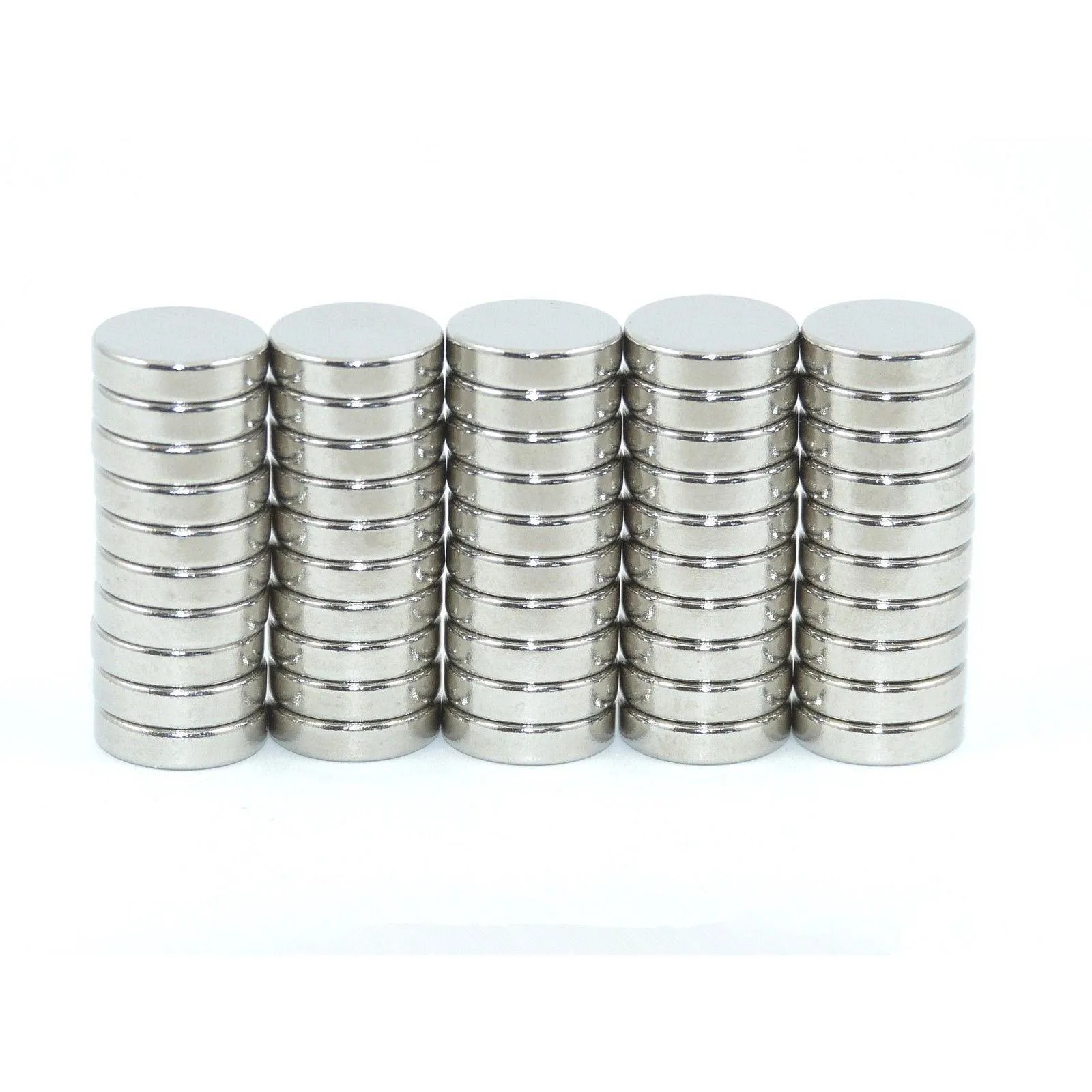 Magneti Magnete Al Neodimio Disco Permanente N35 Ndfeb Piccolo Rotondo Super Potente Forte Magnetico 8Mm X2Mm 200Pcs Drop Delivery Office Scho Dha98