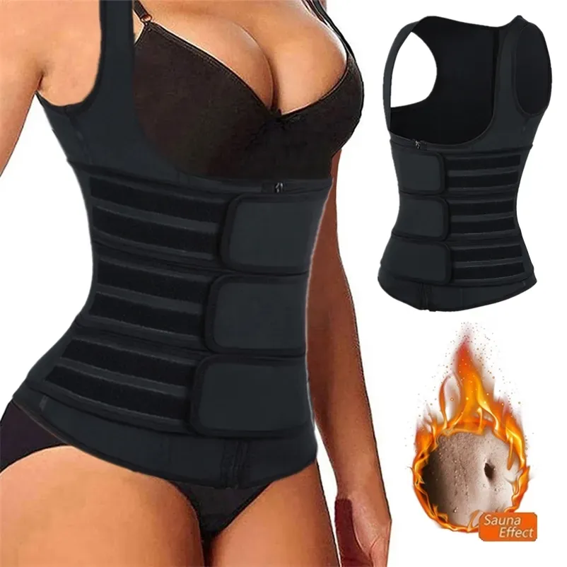 Womens Sauna Sweat Corset For Weight Loss Waist Trainer Vest For Slimming, Body  Shaping, And Weight Loss Compression Tank Top Shapewear 210810 From  Cheapsale2023, $19.86