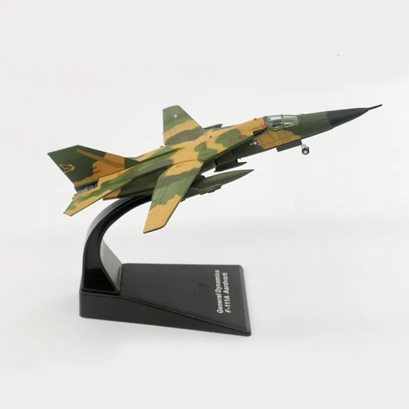 Aeronave Modle JASON TUTU 1144 Scale F111 Avião Diecast Metal Aeronave Modelo US Air Force F-111 Aardvark Planes Model Drop Factory 230613