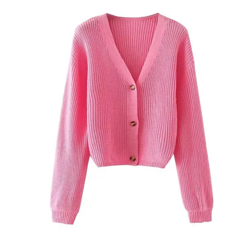 Abito In Maglia Da Donna HAPYWER – Scollo A V, Maniche Lunghe, Linea A, Lunghezza Midi, Con Tasche – Nero/Blu/Kaki - 2